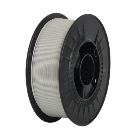 PLA filament-Light gray RAL 7035-1,75 mm -400gr